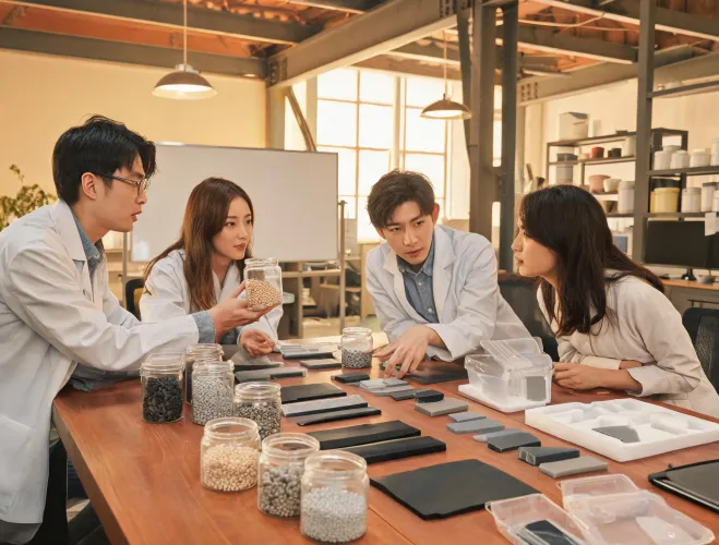 Materials team conversation