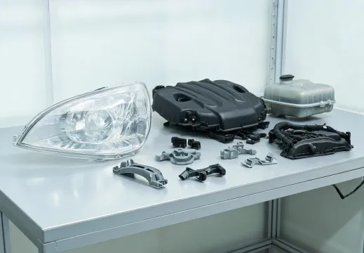 Automotive polymer components