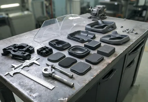 Industrial polymer parts