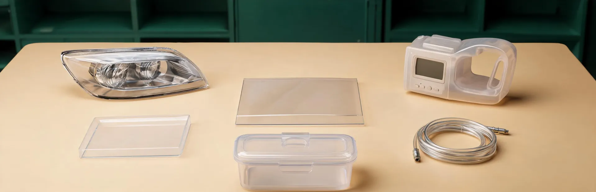 Industrial polymer applications